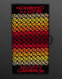 Scotty Cameron Wallpaper Circle T Golf Towel Red/Black