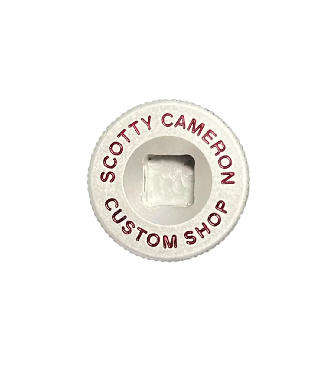 Scotty Cameron Custom Shop "Red Crown" Weight Removal Tool