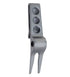 Scotty Cameron 2024 Milled Mardi Gras Clip Divot Repair Tool - Grey