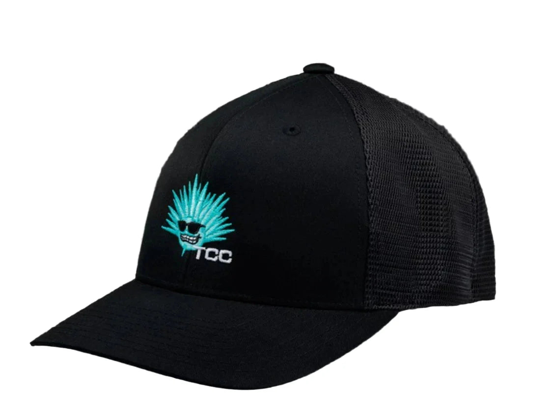 Scotty Cameron Hat TCC Agave Man Flexfit Adjustable - Black