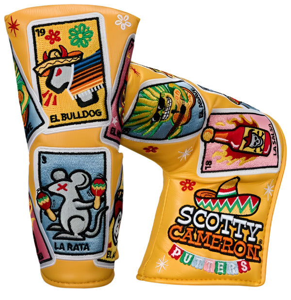Scotty Cameron - 2025 Cinco De Mayo Lotería Blade Putter Headcover