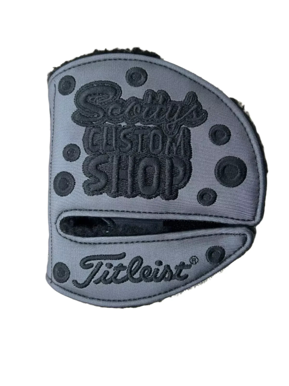 Scotty Cameron Custom Shop Jackpot Johnny Blackout Putter Headcovers