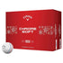 Callaway Chrome Soft 2024 Triple Track Holiday 2 Dozen Golf Balls