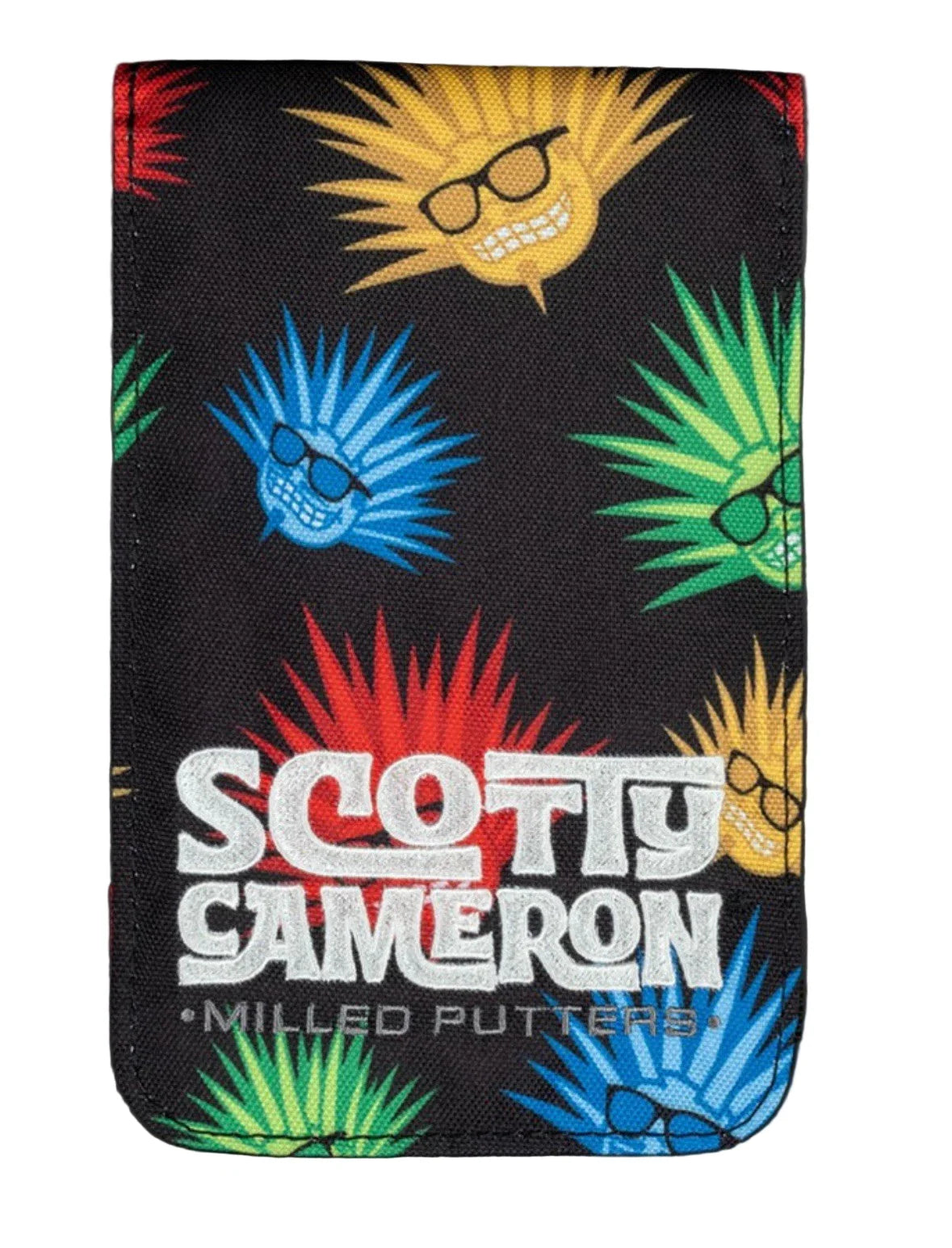 Scotty Cameron Agave Man Exclusive Print Scorecard Holder