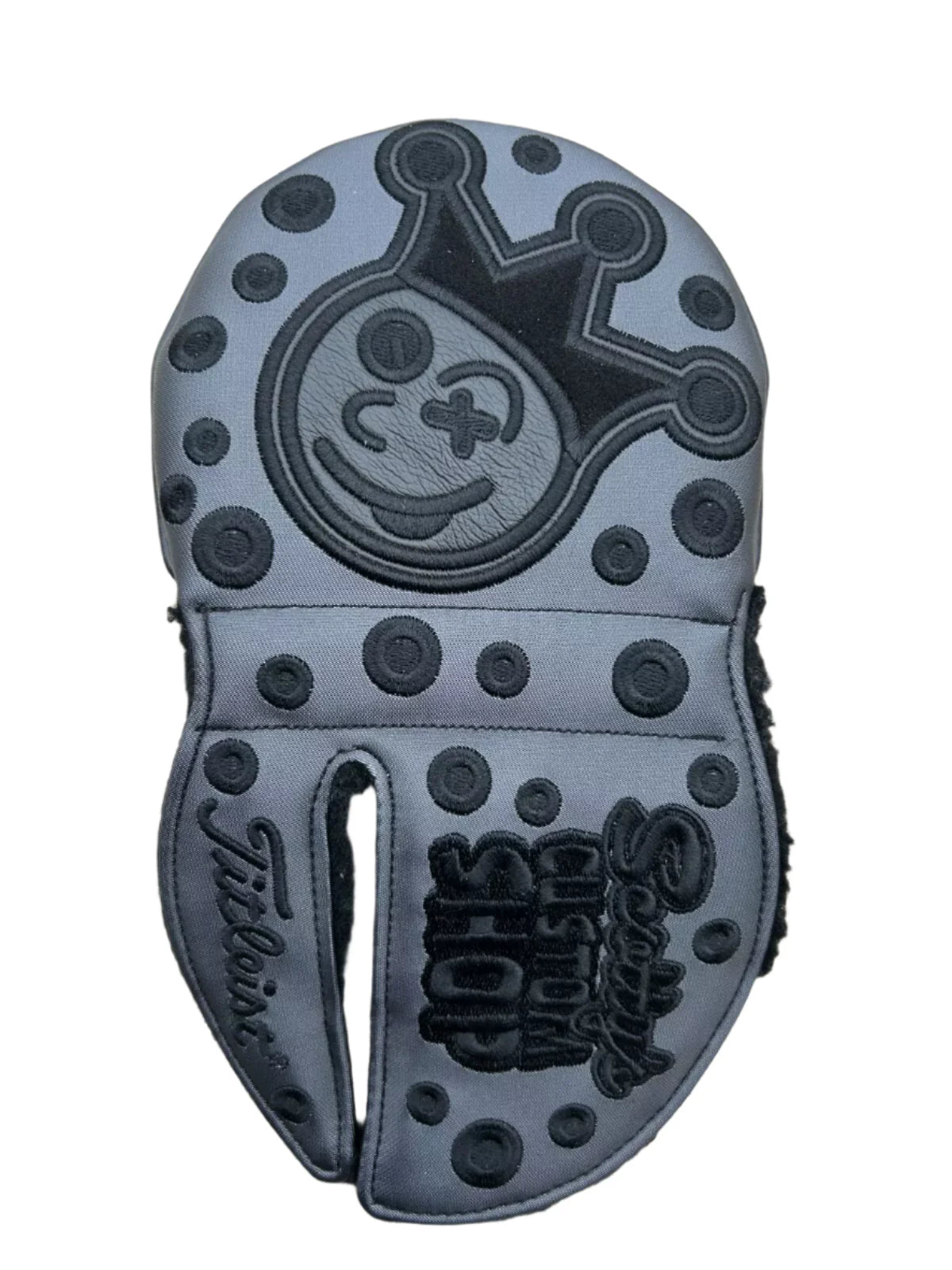 Scotty Cameron Custom Shop Jackpot Johnny Blackout Putter Headcovers