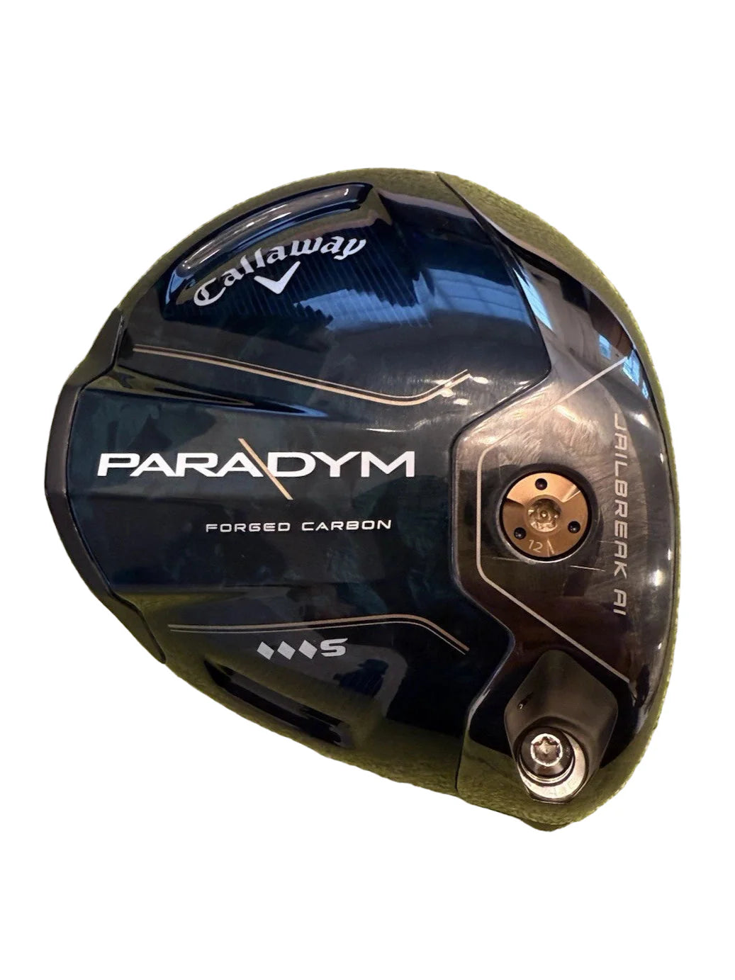Callaway Paradym Triple Diamond S (Tour Issue) Custom Driver Head