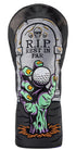 Swag Golf - Halloween Spooky RIP Rest In Par Limited Edition Driver Headcover *opened, no bag*