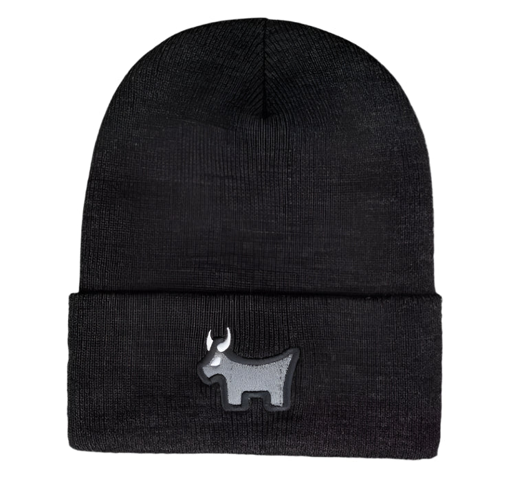 Scotty Cameron Bulldog Beanie - Charcoal