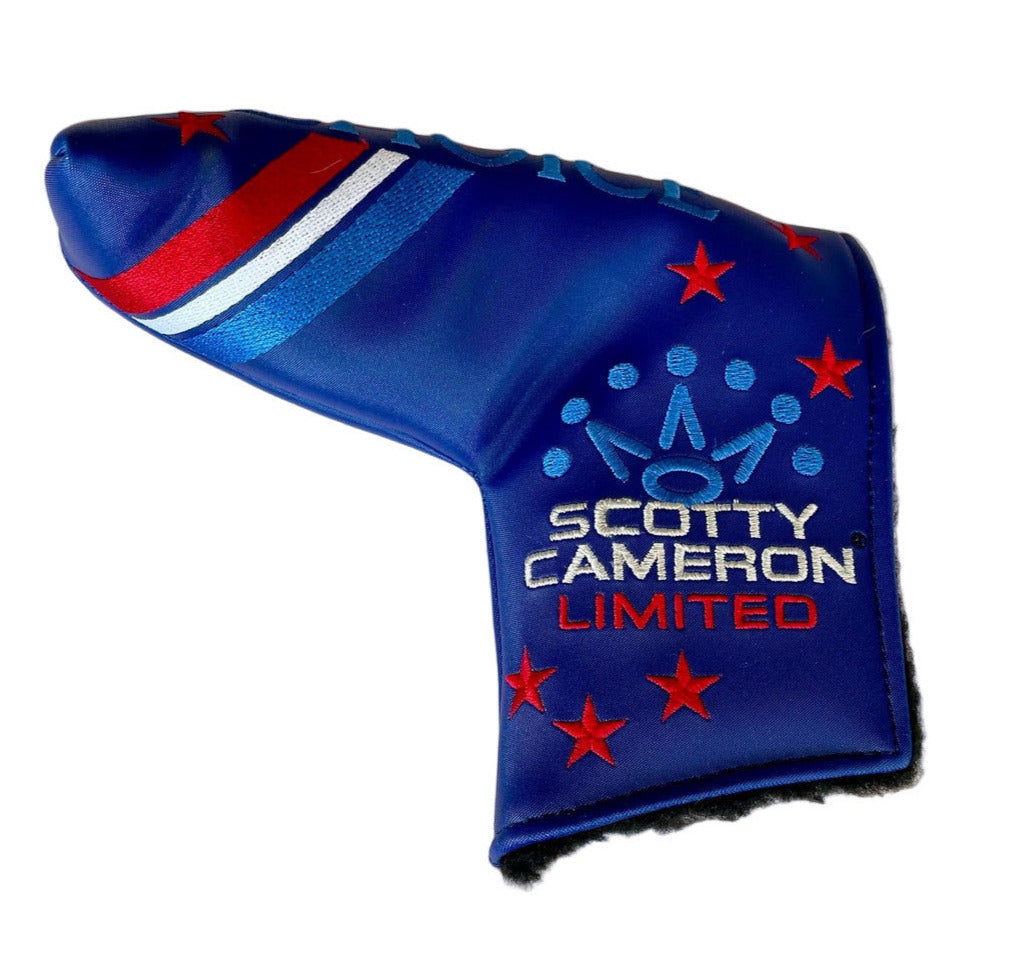 Scotty Cameron Limited Champions Choice American Classic Blade Putter Headcover