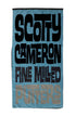 Scotty Cameron - Laguna Stack Golf Towel Black/Blue