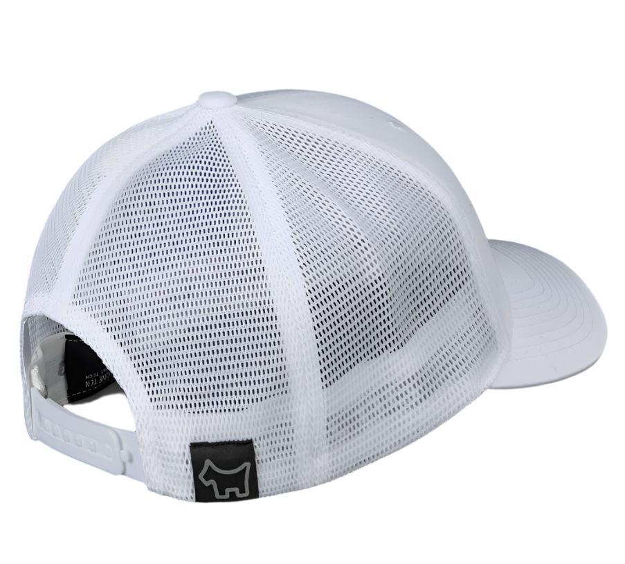 Scotty Cameron - Crown Stack Blue Rubber Patch Flexfit Trucker Hat