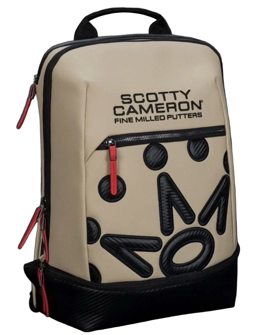 Scotty Cameron Desert Carbon Crown Backpack 2025 Boise Open Release