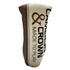 Scotty Cameron - Cameron & Crown "Made to Play" White/Brown Blade Putter Headcover