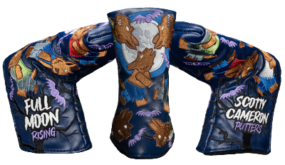 Scotty Cameron - 2025 Full Moon Rising Blade Putter Headcover