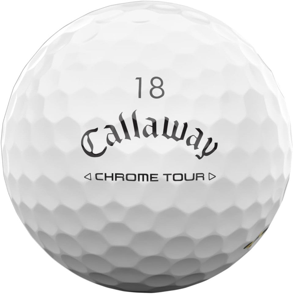 Callaway Chrome Tour Happy Gilmore 2 "Just Tap It In" Golf Balls