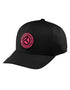 Scotty Cameron - 2024 Circle T Black/Pink Flexfit Snapback Hat