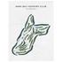Sara Bay Country Club, Florida - Printed Golf Courses