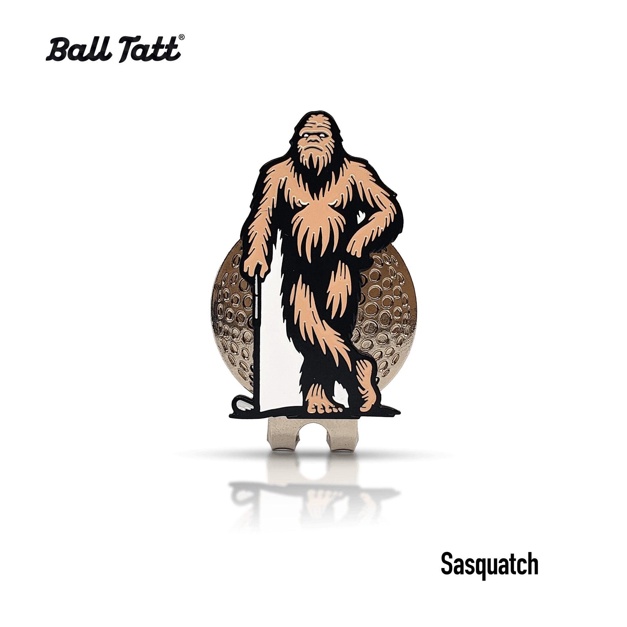 Sasquatch Golfer