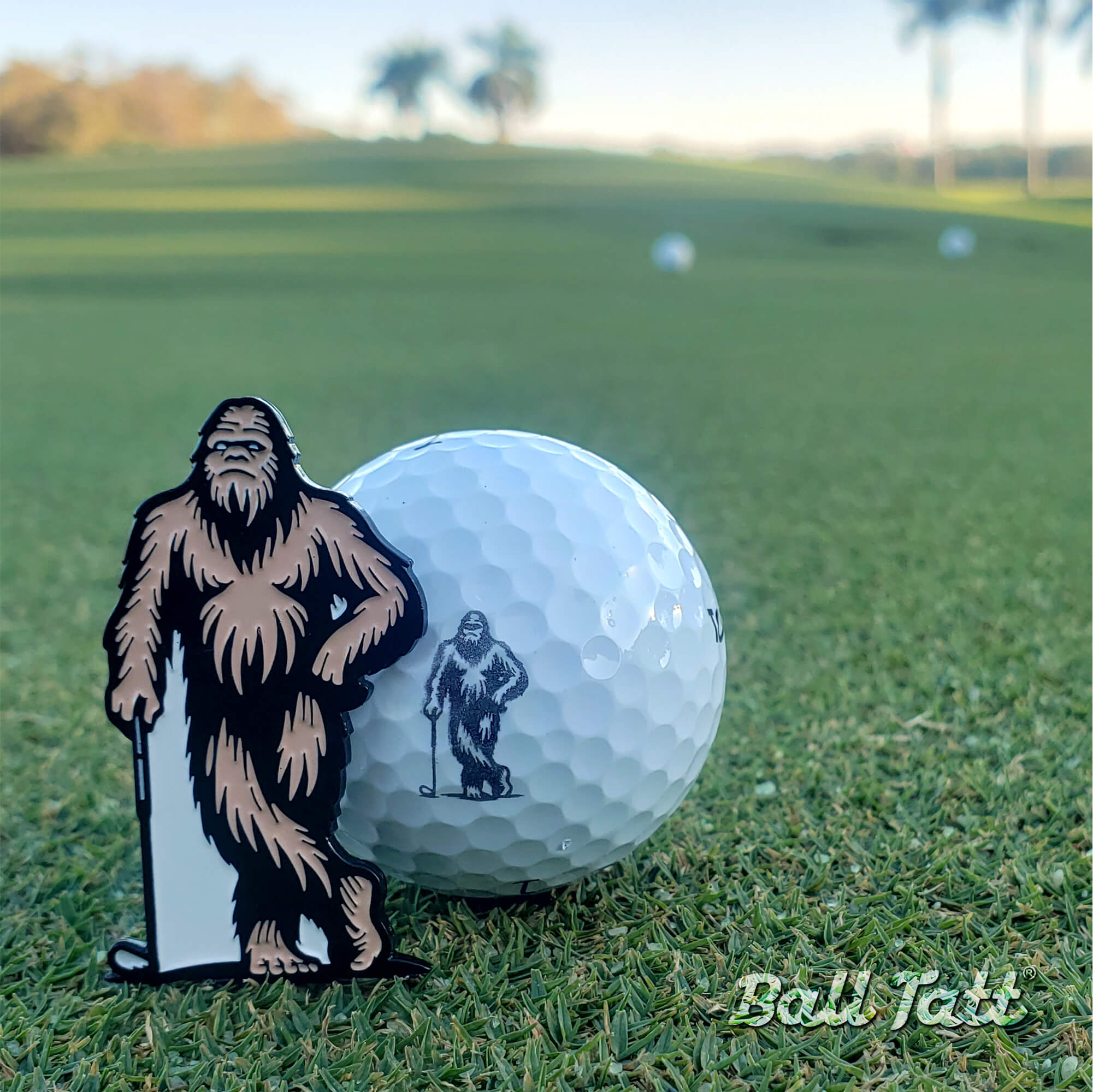 Sasquatch Hat Clip Set