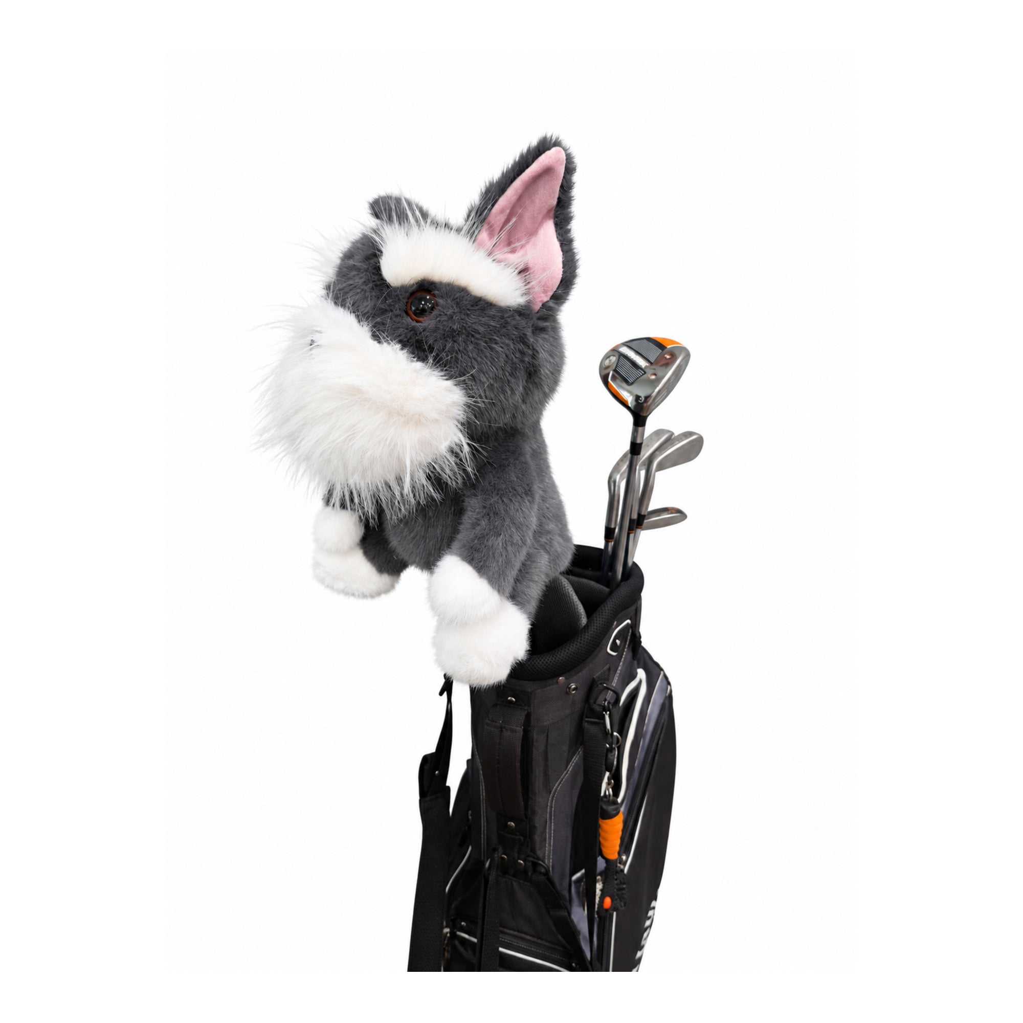 Schnauzer Driver Headcover | Beard Game Strong