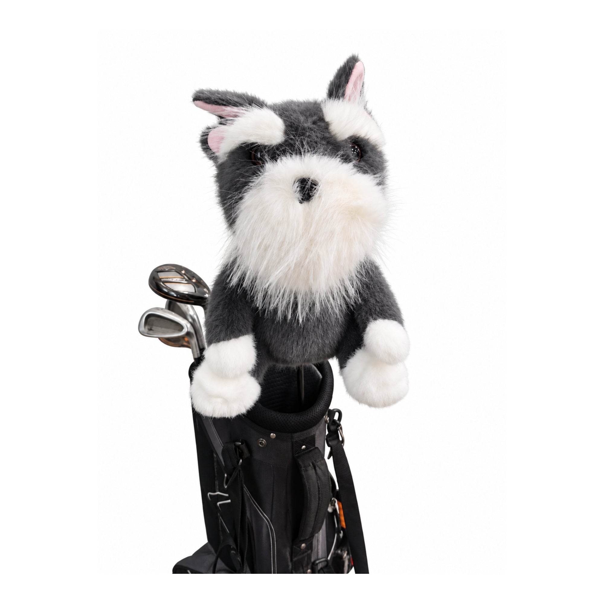 Schnauzer Driver Headcover | Beard Game Strong