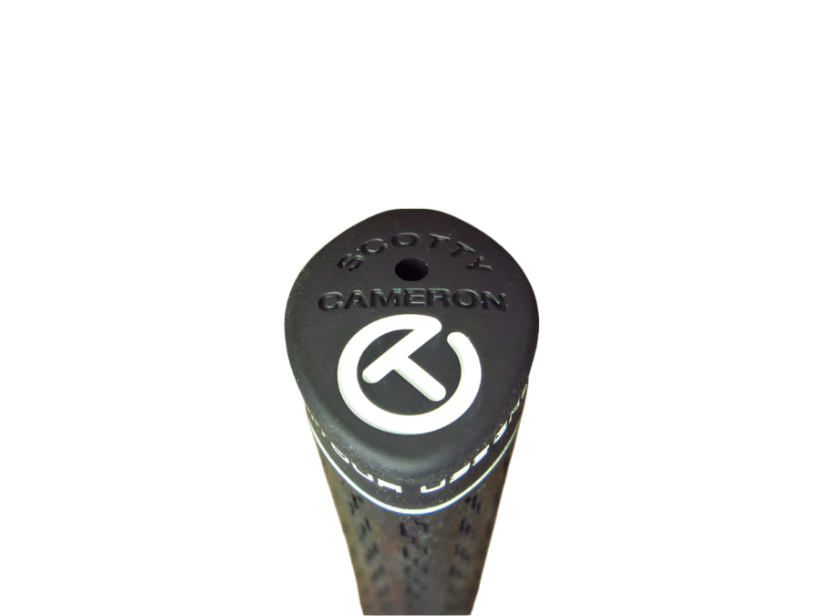 Scotty Cameron 2024 Full Contact Tour Use Only (Circle T) Black Putter Grip