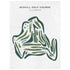 Scovill Golf Course, Illinois - Printed Golf Courses
