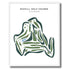 Scovill Golf Course, Illinois - Printed Golf Courses