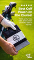 S&D Golf Pouch On-the-Go Solution for Your Golfing Essentials