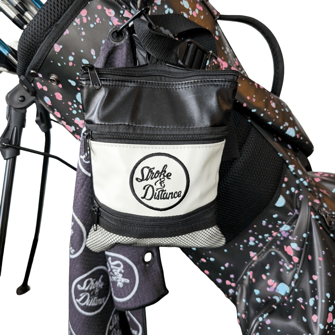 S&D Golf Pouch On-the-Go Solution for Your Golfing Essentials