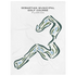 Sebastian Municipal Golf Course, Florida - Printed Golf Courses