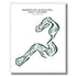 Sebastian Municipal Golf Course, Florida - Printed Golf Courses