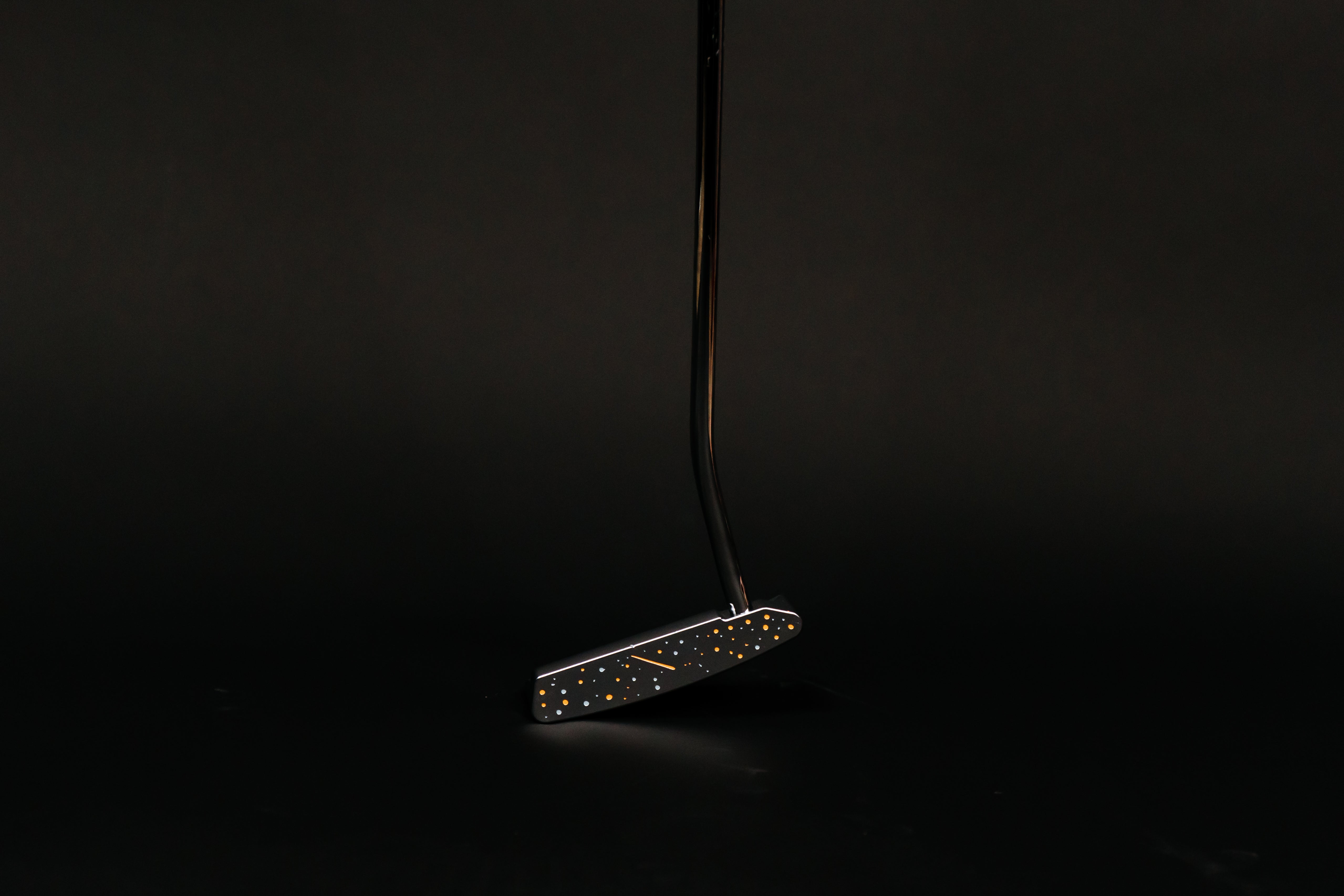 Moon Man Black Doublewide Blade Putter Limited Edition