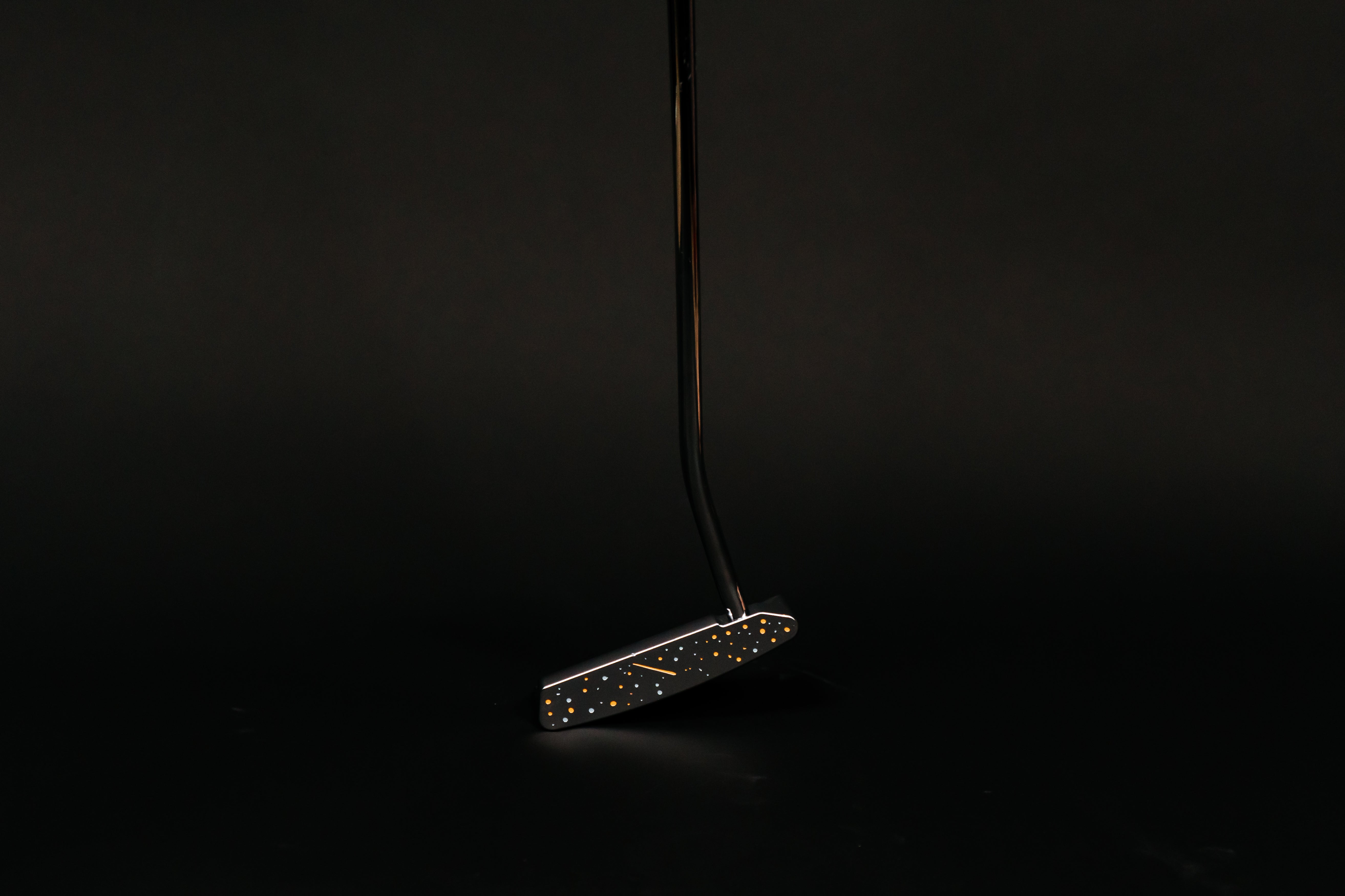 Moon Man Silver Doublewide Blade Putter Limited Edition