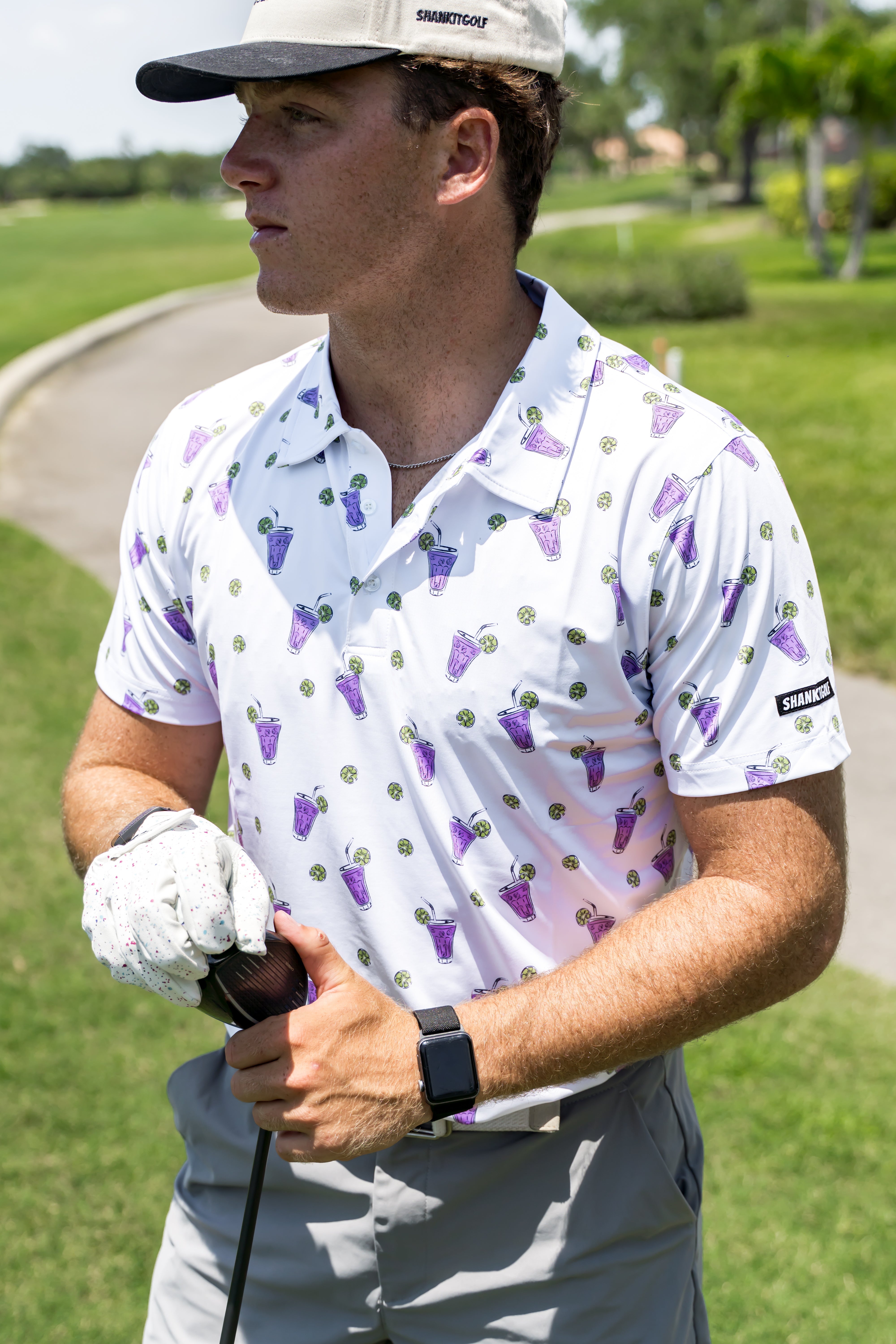Purple Drank Polo