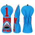 Shark Attack Letterman Headcover