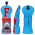 Shark Attack Letterman Headcover