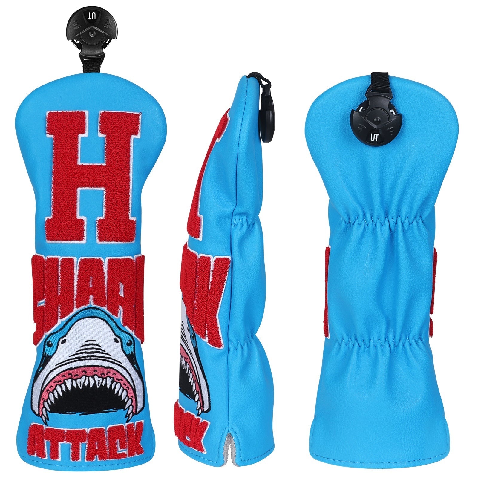 Shark Attack Letterman Headcover