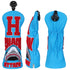 Shark Attack Letterman Headcover