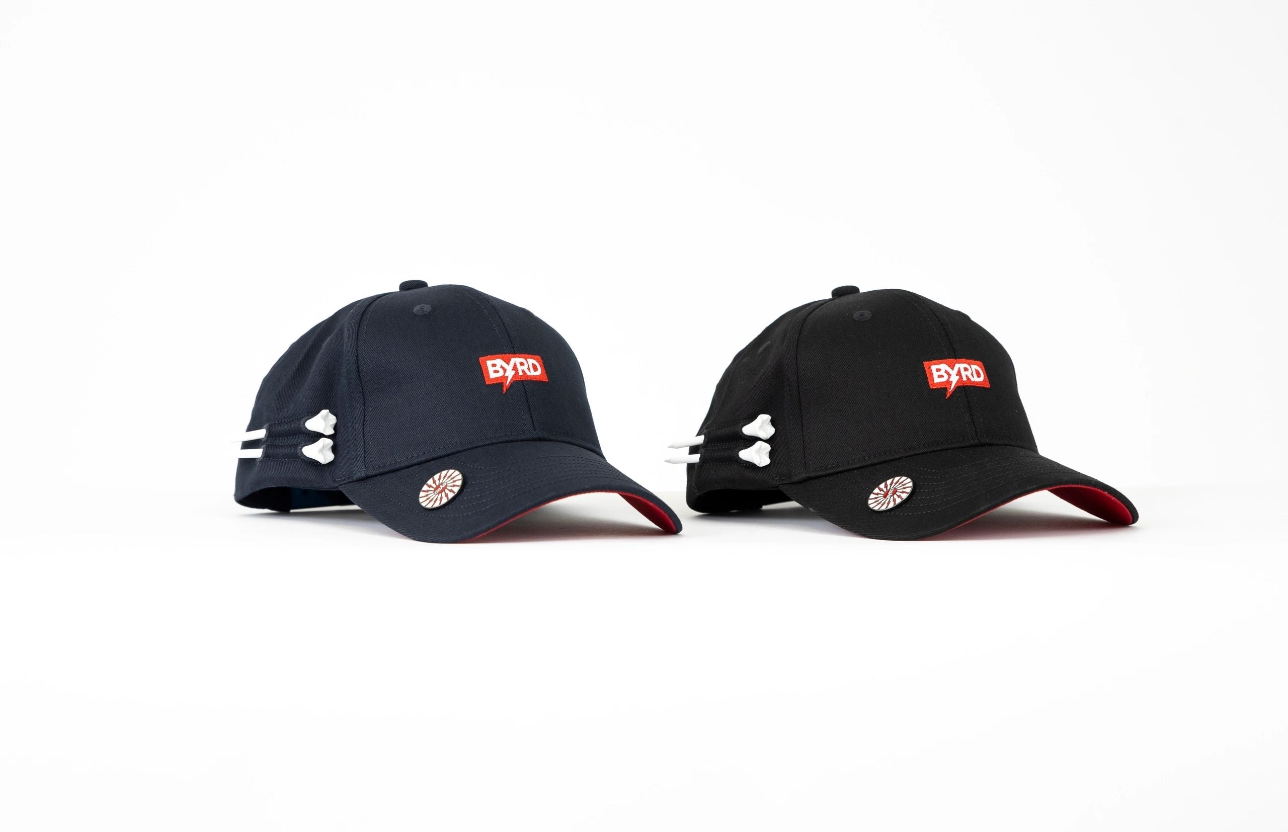 THE BYRD GOLF BASEBALL HAT