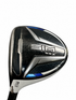 TaylorMade SIM MAX 3 Wood 15° HZRDUS 70g 6.0 Stiff LH (Used)