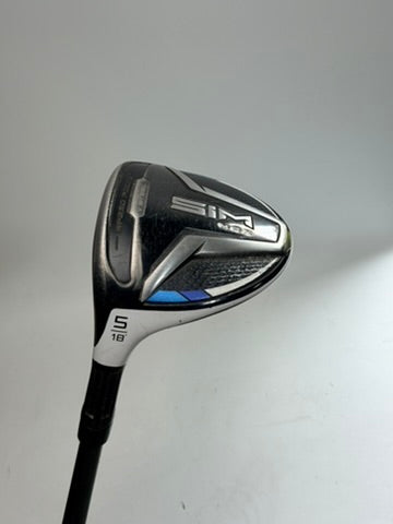 TaylorMade SIM MAX 5 Wood 18° HZRDUS Smoke 70g 6.0 Stiff LH (Used)