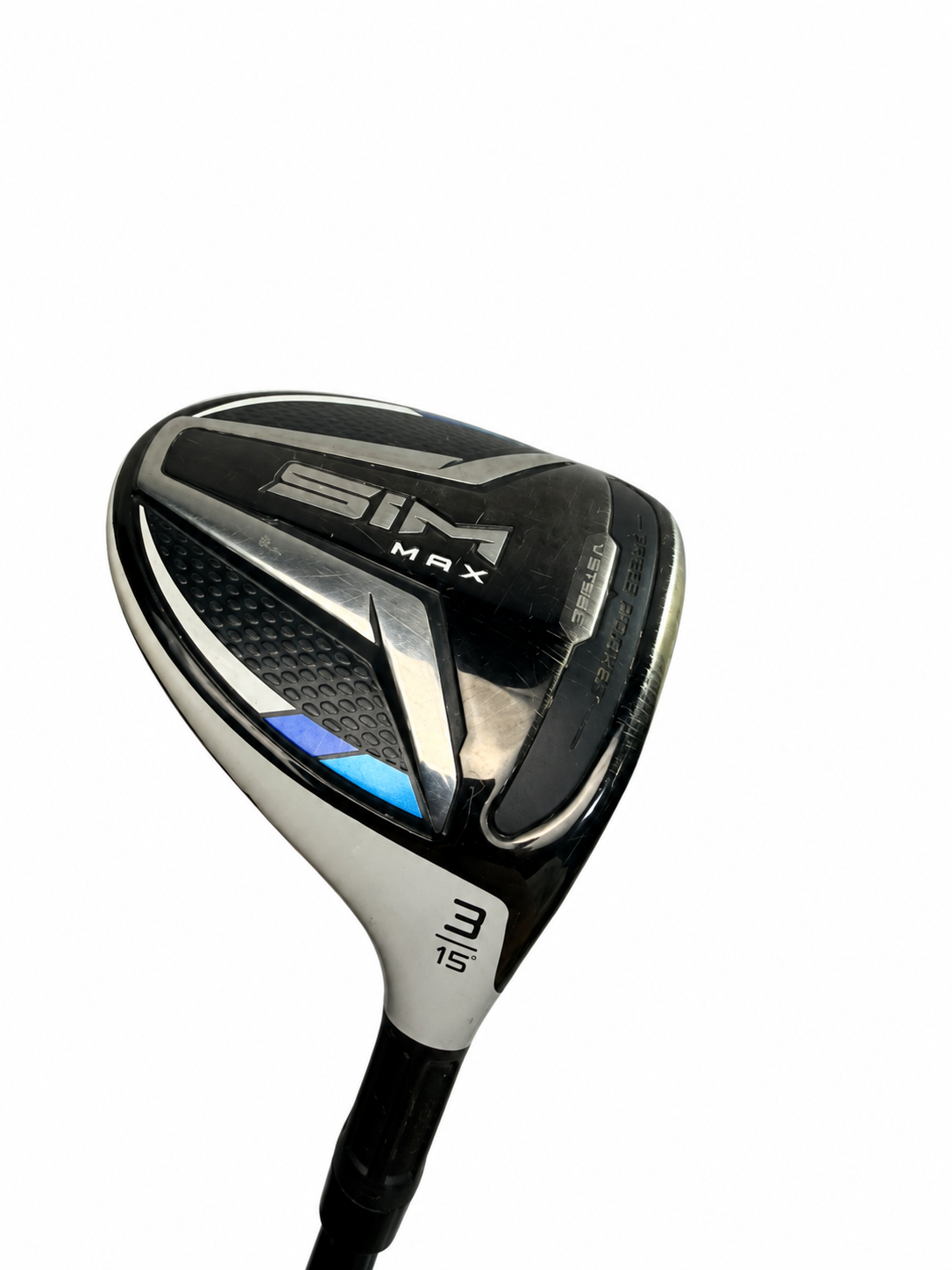 TaylorMade SIM MAX 3 Wood 15° Ventus FW 5-R Regular Flex RH (Used)