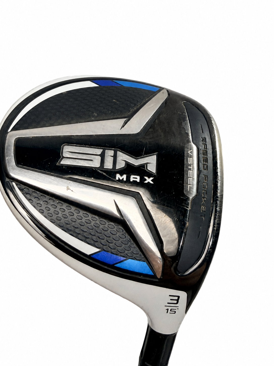 TaylorMade SIM MAX 3 Wood 15° Ventus FW 5-R Regular Flex RH (Used)