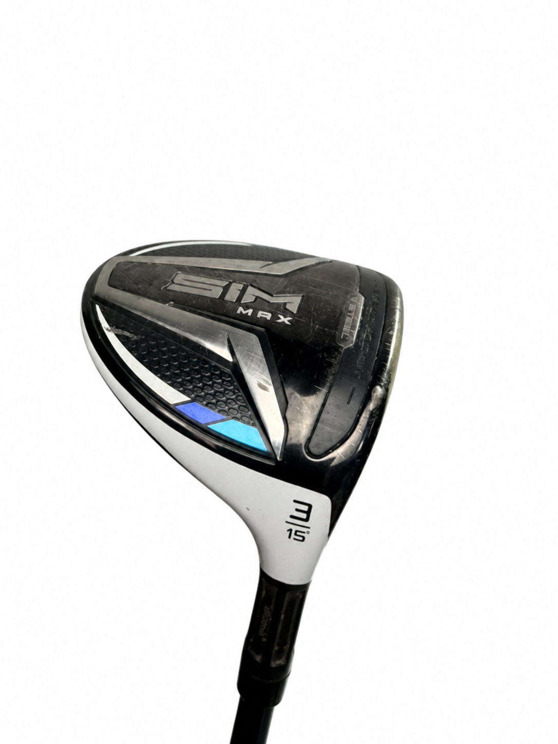 TaylorMade SIM MAX 3 Wood 15° Ventus FW 5-R Regular Flex RH (Used)