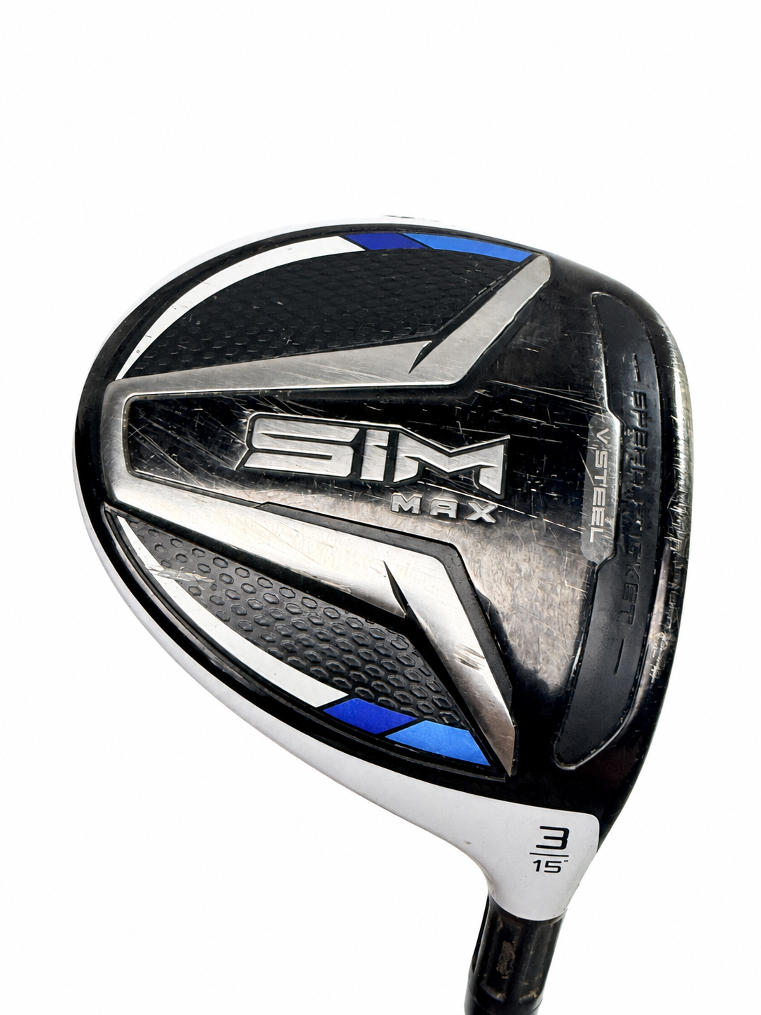 TaylorMade SIM MAX 3 Wood 15° Ventus FW 5-R Regular Flex RH (Used)
