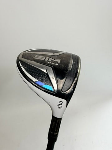 TaylorMade SIM MAX 3 Wood 15° Ventus FW 5-R Regular Flex RH (Used)