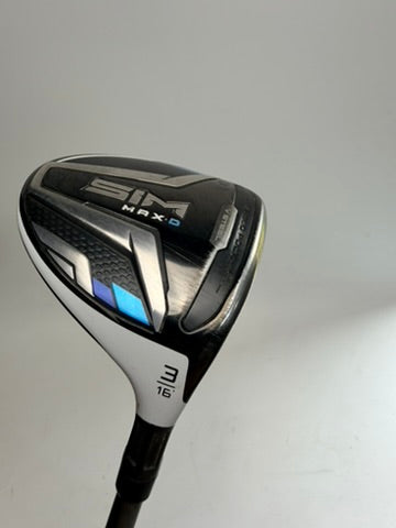 TaylorMade SIM MAX-D 3 Wood 16° Helium 5F3 Regular Flex RH (Used)