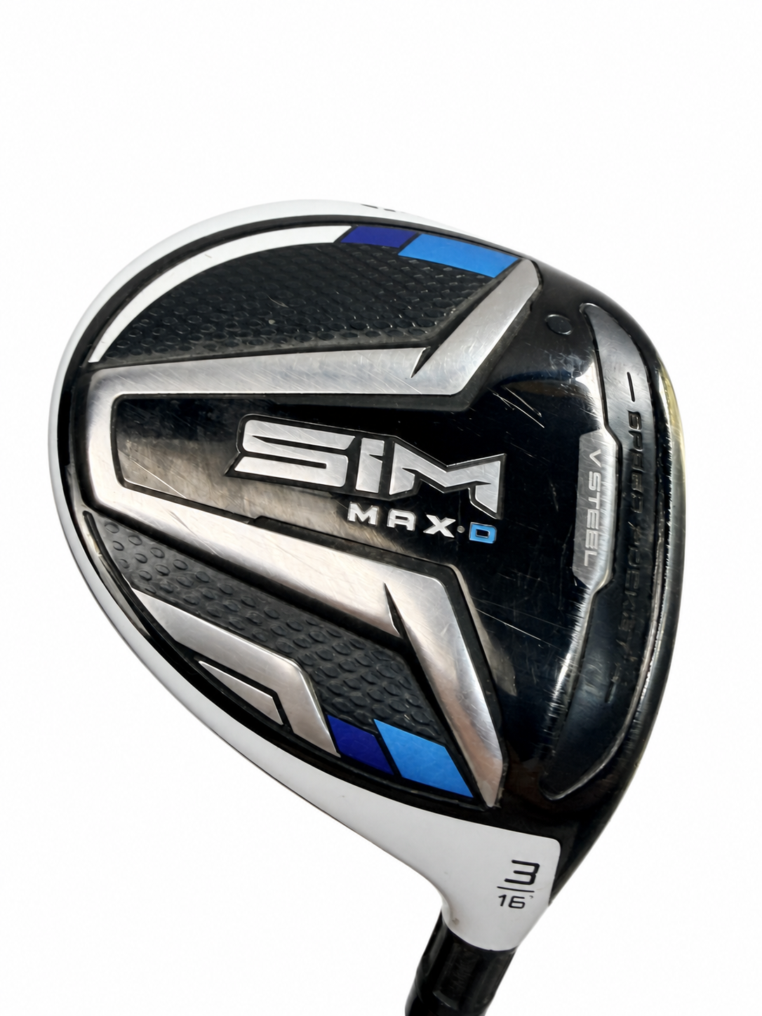 TaylorMade SIM MAX-D 3 Wood 16° Helium 5F3 Regular Flex RH (Used)