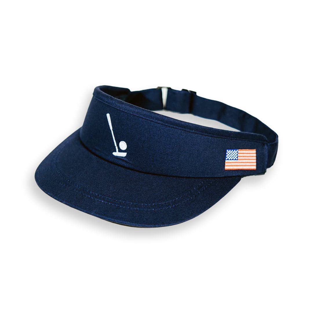 Sink It Navy Visor